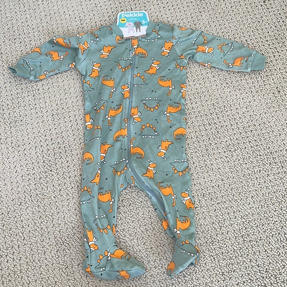 3 Piece Pajama set - Picture 3 of 3